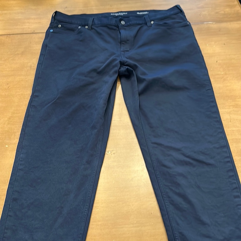 Blue Banana Republic Travel pant 40x32